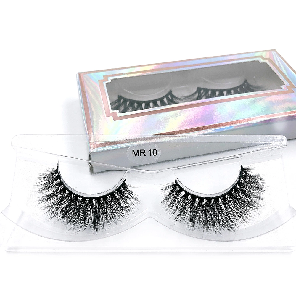 Mink Regular Faux Eyelashes Soft and Fluffy About 18mm Length