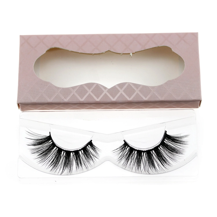 2020 Hot Sale Private Label 3D Mink Eyelashes Wholesale 3D Mink Faux Eyelash