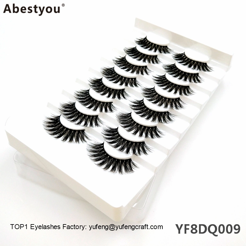Abestyou Natural Eyelash/ 3D Mink/Natural Thick Soft False Eyelashes