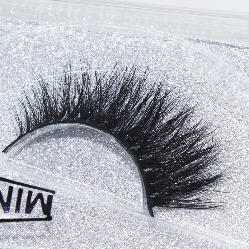 Wholesale 3D Mink Eyelashes Cruelty Free 25mm Mink Eyelash