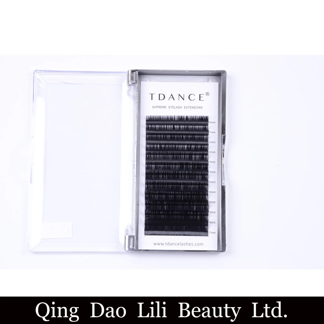 Wholesale Luxury Faux Mink Lashes Private Label Faux Mink Individual Eyelash Extension