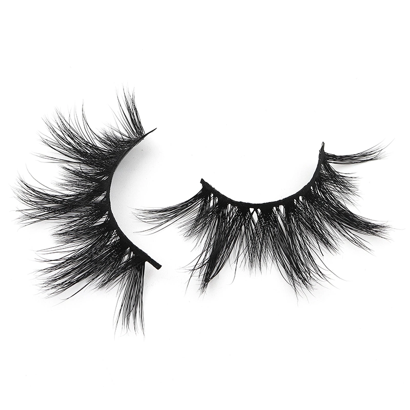 Long 5D Mink Eyelashes Long Lasting Mink Lashes Natural Dramatic Volume Eyelashes Extension