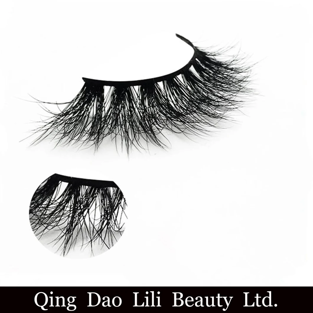 Eyelash Manufacturer Wholesale 3D Mink Eyelashes Own Brand Eyelashes Mink