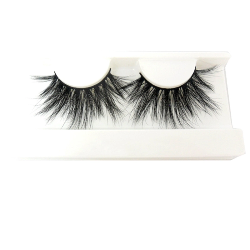 Wholesale Mink Eyelashes Long Eyelashes Luxury Packaging Boxes 25mm Eyelashes