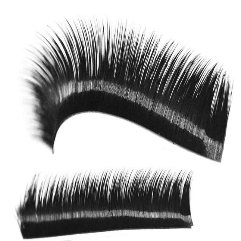 Faux Mink 0.07mm Thickness Individual Eyelash Extension D Curl 11mm Natural Eyelashes