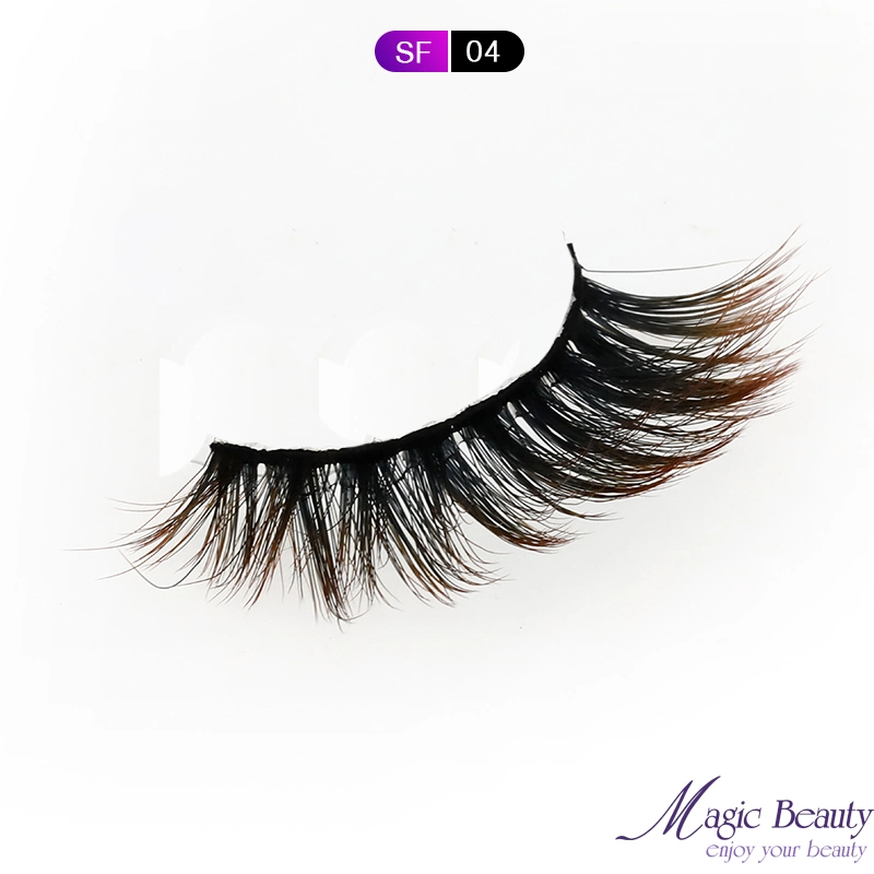 Silk Eyelash Wholesale Bulk Faux Mink 3D Eyelashes with High Quality