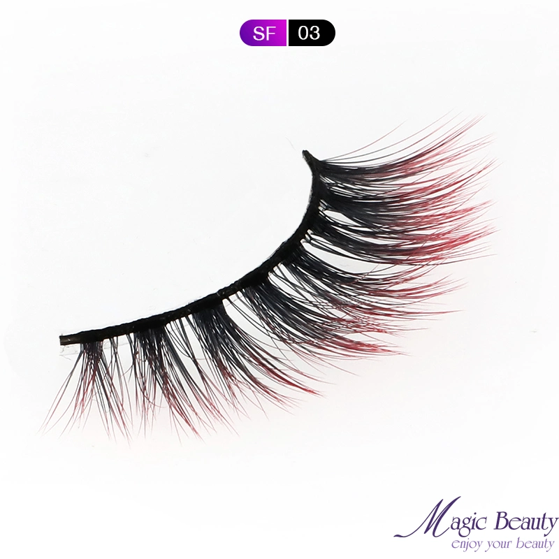 Silk Eyelash Wholesale Bulk Faux Mink 3D Eyelashes with High Quality