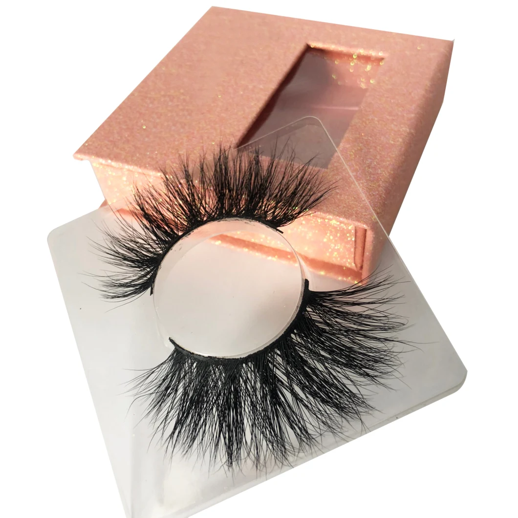 Long 5D Mink Eyelashes Long Lasting Mink Lashes Natural Dramatic Volume Eyelashes Extension