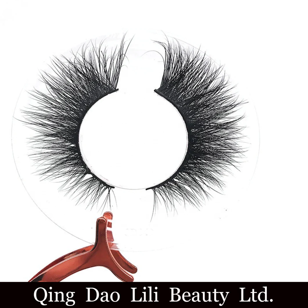 Eyelash Manufacturer Wholesale 3D Mink Eyelashes Own Brand Eyelashes Mink