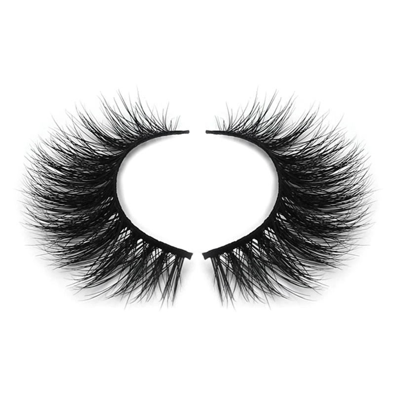 5D Mink Eyelashes Thick Long Lasting Mink Lashes Natural Dramatic Volume Eyelashes Extension