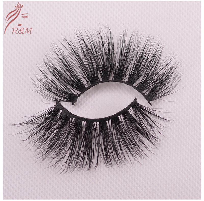 Wholesale Best False Eyelashes 25mm 3D Mink Eyelashes Vendor