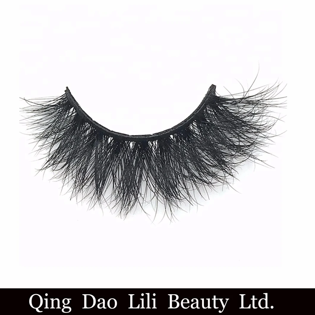 Wholesale Private Label 3D Mink Lashes Faux Mink Lashes Custom Packaging