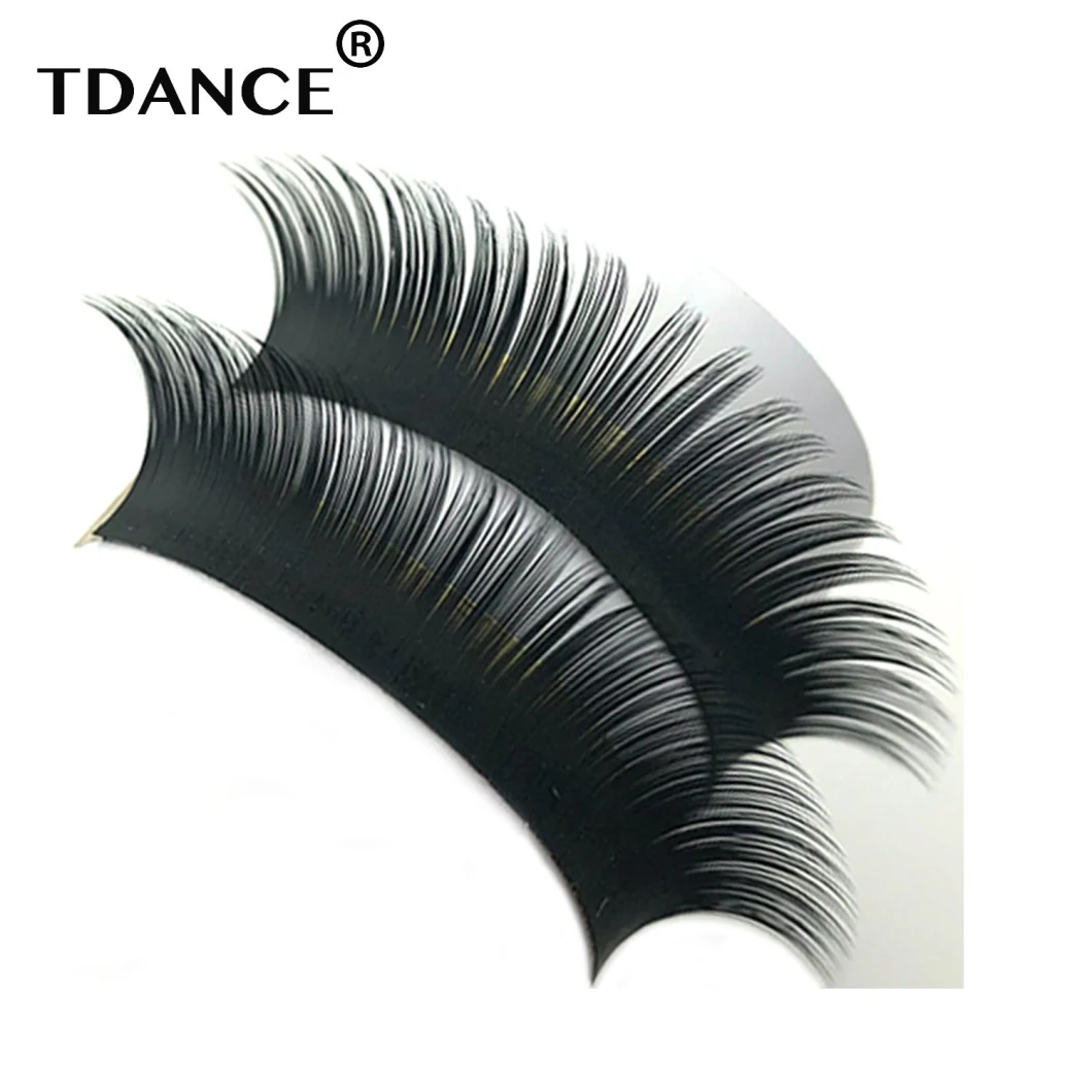 Wholesale 3D Individual Faux Mink Eyelash Extensions and Made Silk Faux Mink Eyelash Classic Lashes