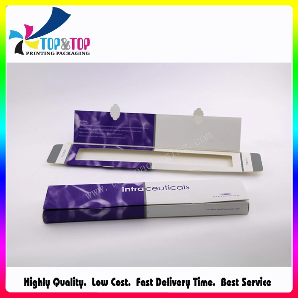 Christmas Paper Card Box, Paper Packaging Box with Cartoon Printing