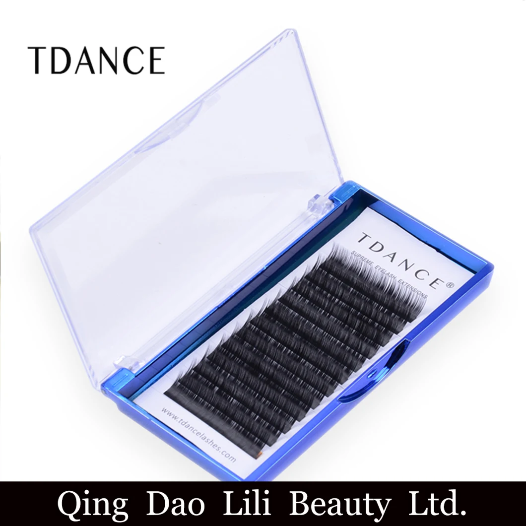 Natural Long Mink Lashes Cluster Lashes Rapid Cluster Lashes Volume Eyelash Extensions