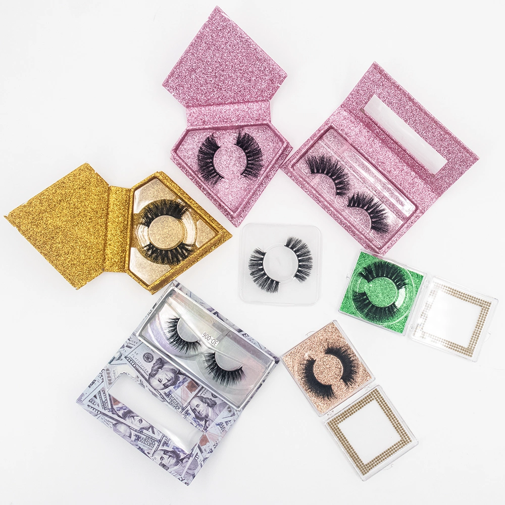 Newest Magnetic Eyelashes with 3 Pairs Magnetic Eyelashes and Magnetic Eyeliner in a Gift Box