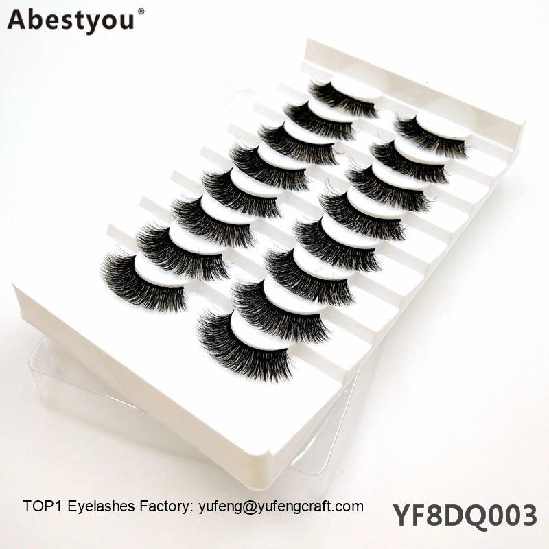Abestyou Natural Eyelash/ 3D Mink/Natural Thick Soft False Eyelashes