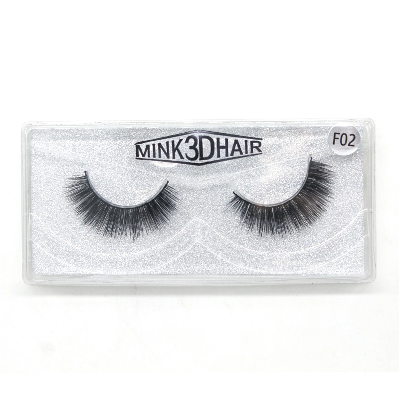 2019 Label Handmade 25 mm 5D 3D Mink Eyelashes Wholsale