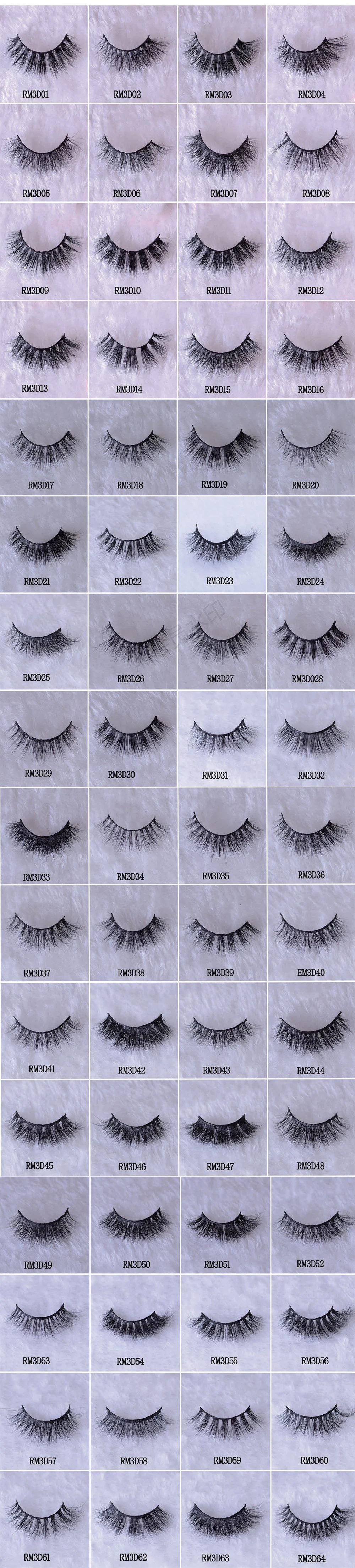 Luxurious Handmade 100% Faux Mink Lashes/Mink Lashes
