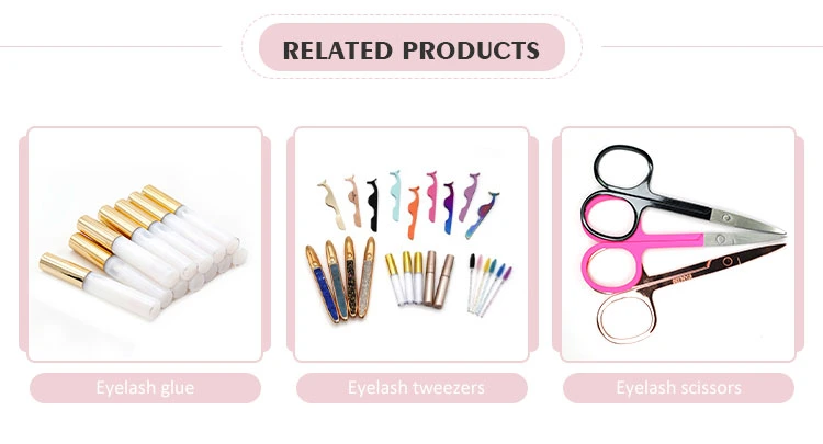 Wholesale Eyelash Mink Lashes 3D Real Mink Eyelashes High Quality 3D Mink Eyelash Mink Lashes