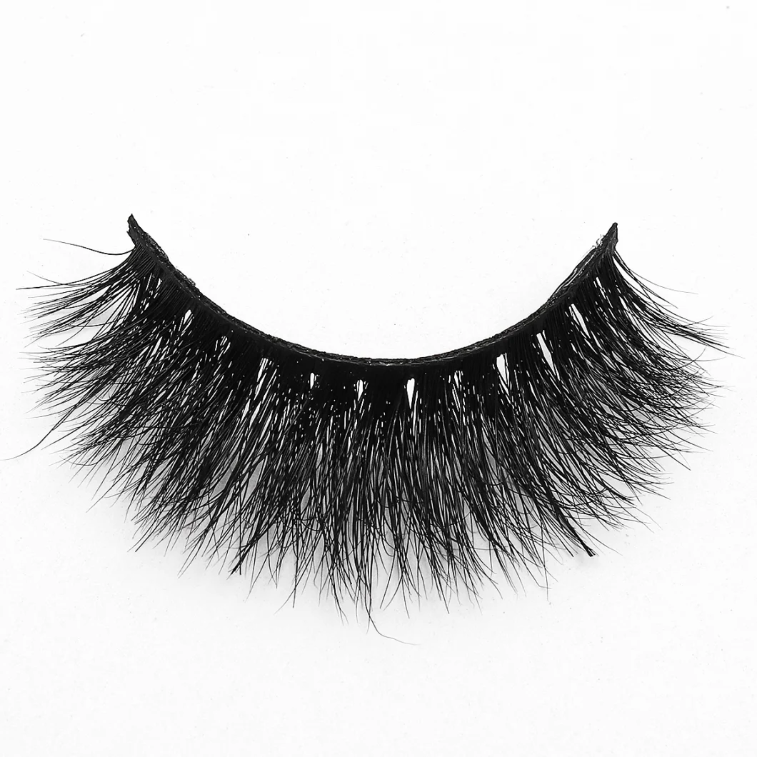 5D Lashes Mink Eyelashes Cruelty-Free Full Volume 3D Mink Strip Lashes Dramatic False Eyelashes