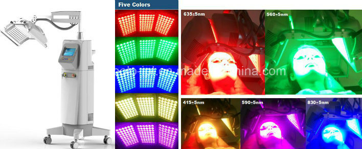 LED Phototherapy PDT Light Beauty Machine Anti-Age Skin Rejuvenation PDT LED Wrinkle Removal