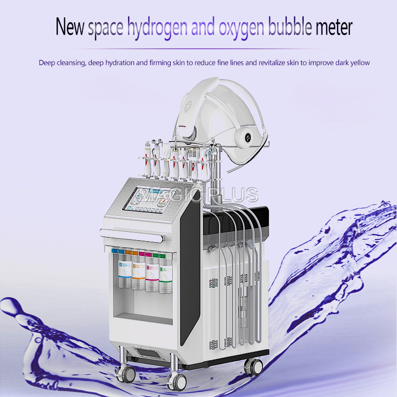 Professional Hydra Dermabrasion Machine / Hydra Microdermabrasion Facial Aqua Peel Machine