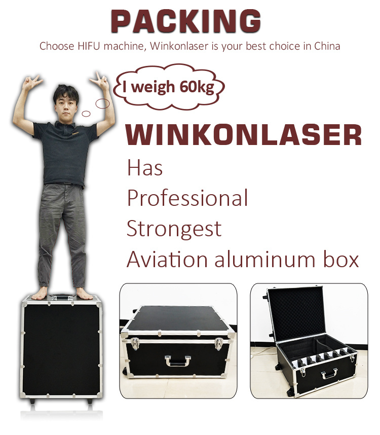 Cheapest Portable Ultrasound Machine Hifu Mini Korea Portable Hifu Lifting