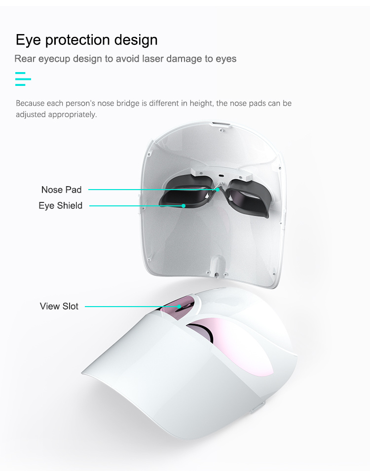 LED Mask Infrared LED Light Therapy Facial Mask Infrared LED Light Therapy Mask