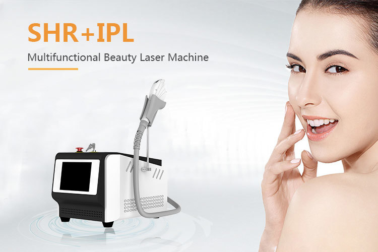 Medical Ce Approved Portable Hair Removal IPL Machine