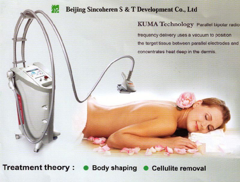 Velashape V9 Slimming System New Bipolar RF Body Contouring Equipment Velashape Cavitation Slimming Body Massager Machine
