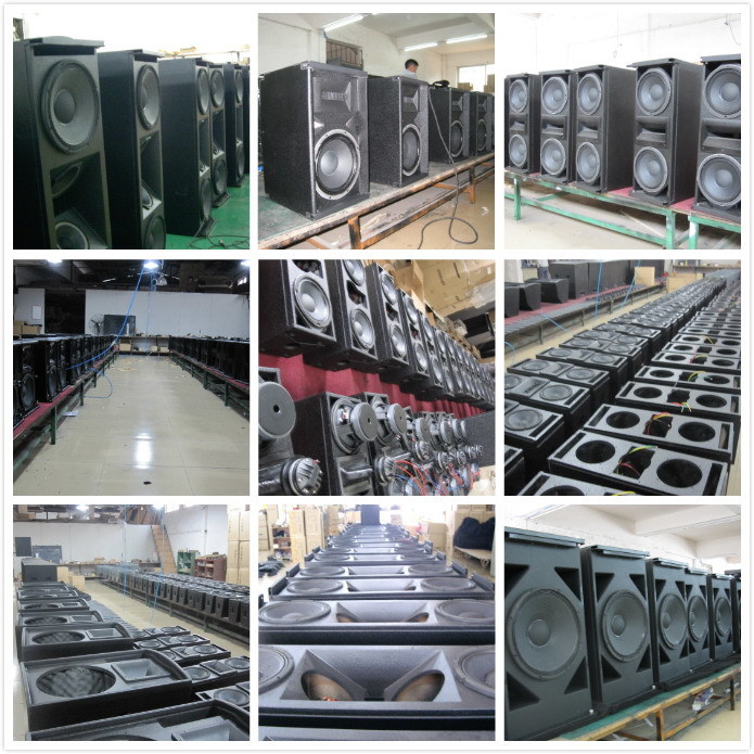 Dual 15" Full Range Professional Speaker, Professional Loudspeaker (SRX-725)