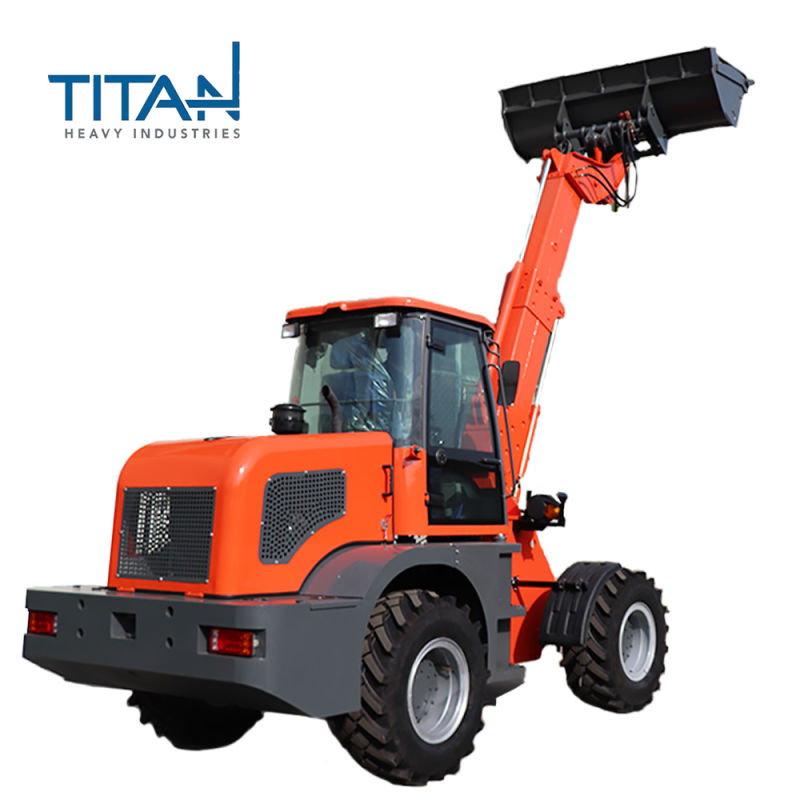 Backhoe Excavator Telescopic Loader with the Advantage of  Low Cost