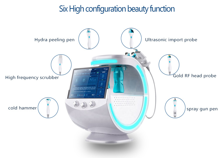 Beauty Hospital Machine Anti-Aging Acne Treatment Oxygen Hydradermabrasion Facial Rejuvenation Machine