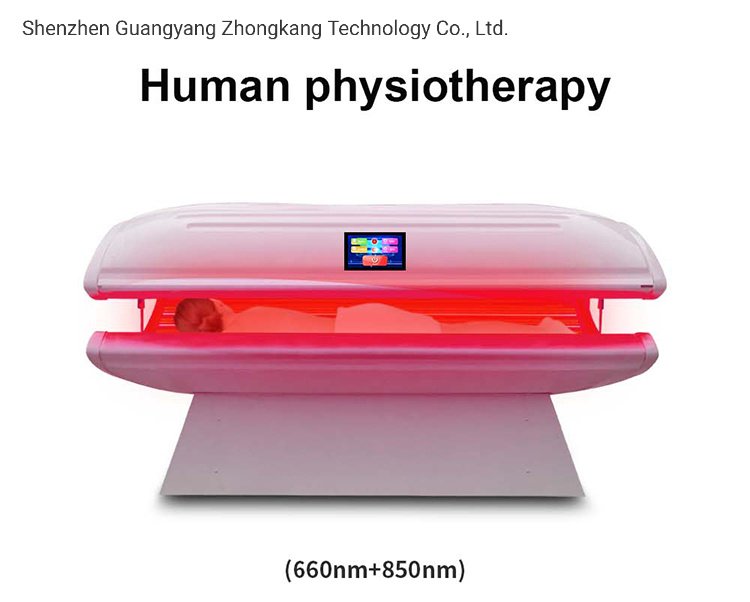 Red Light Therapy Bed LED Collagen Bed for Skin Beauty