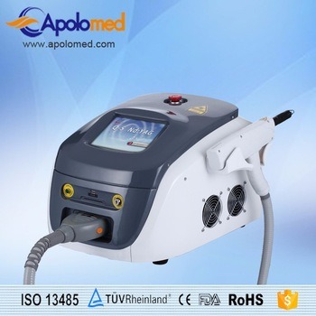 (Q-Switch ND: YAG Laser 1064-532) Tattoo Removal and Pigment Removal Q Switch ND YAG Laser (HS-220)