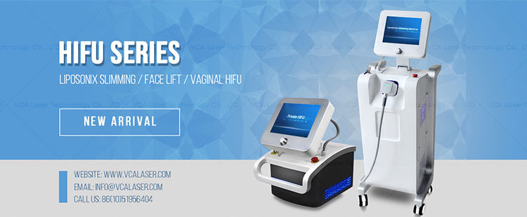 Vca Laser Hifu Vaginal Tightening Beauty Machine