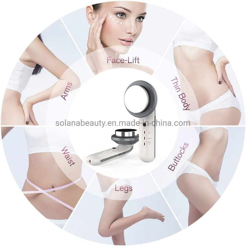 3 in 1 EMS Ultrasonic Cavitation Beauty Device for Body Slimming