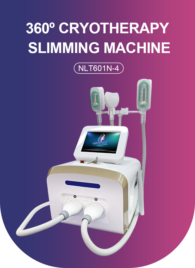 Latest Professional Cryotherapy Fat Freezing for Body Sculpting Slimming Machine