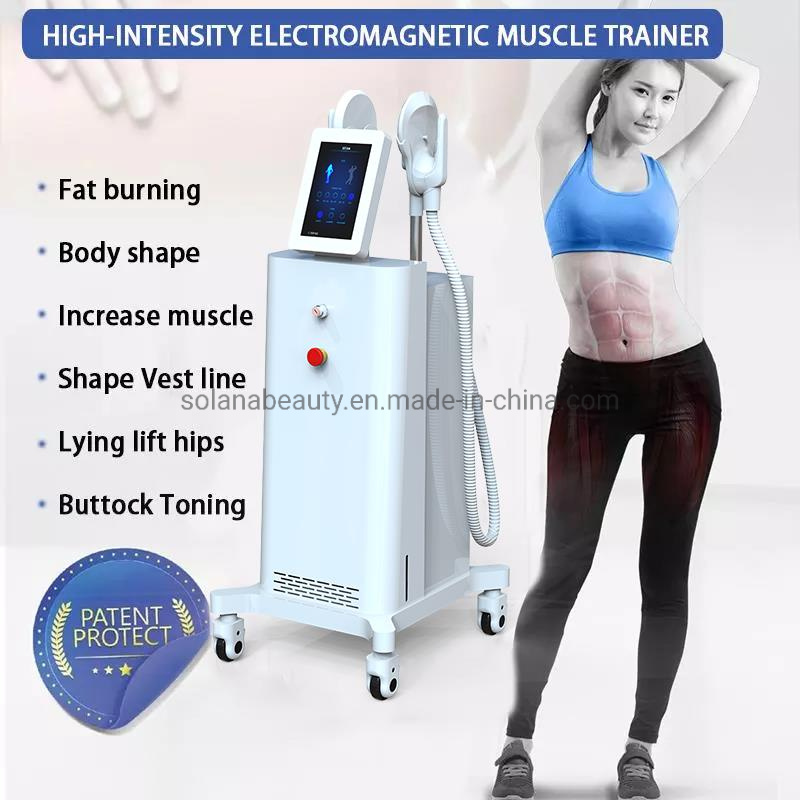 Factory Price Hiemt EMS Electromagnetic Muscle Stimulator for Body Sculpting