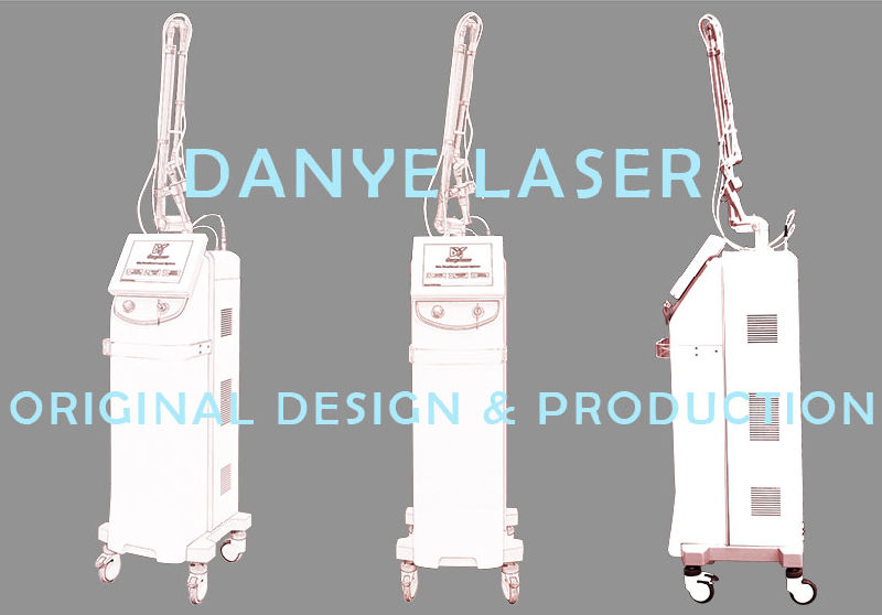 Medical CO2 Fractional Laser Equipment with Glass Laser Tube Acne Scar Removal Machine