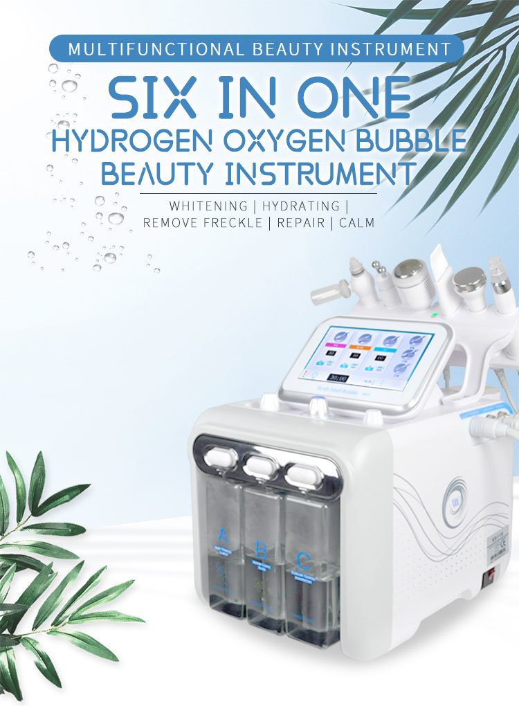 6 in 1 Hydra Peel Facial Beauty Machine for Sale