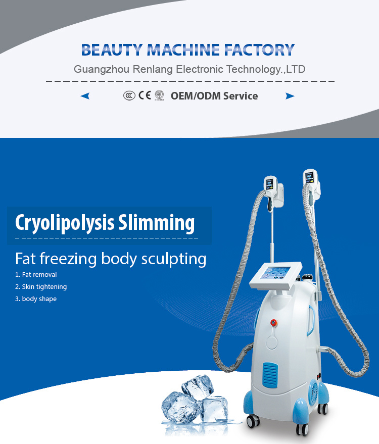 Fat Freezing for Weight Loss Beauty Machine Body Slimming Machine by ISO Ce Approved
