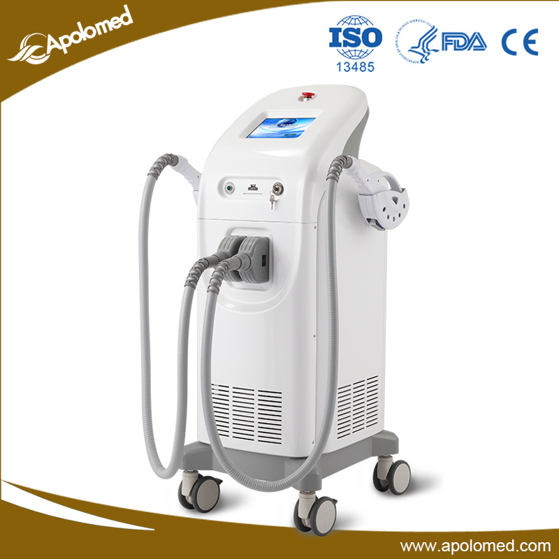 Multifunctional Shr IPL Beauty Equipment / Hair & Wrinkle Removal