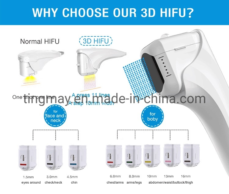 4D Hifu Machine for Face Lifting Anti Wrinkle Vaginal Tightening
