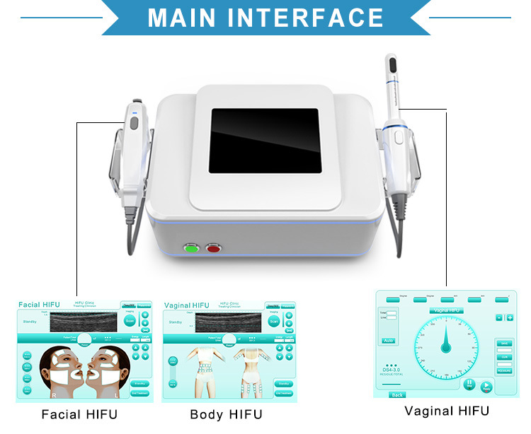 Vaginal+Facial Hifu 2 in 1 Machine