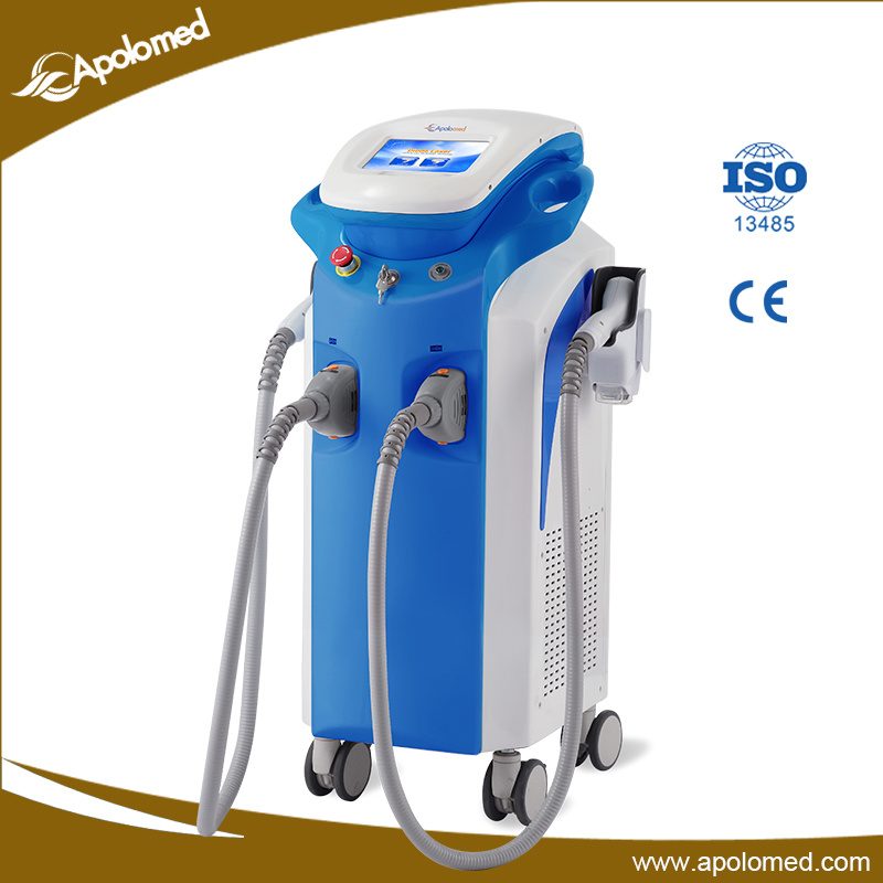 755 808 1064 Portable SSR 808nm Diode Laser Hair Removal