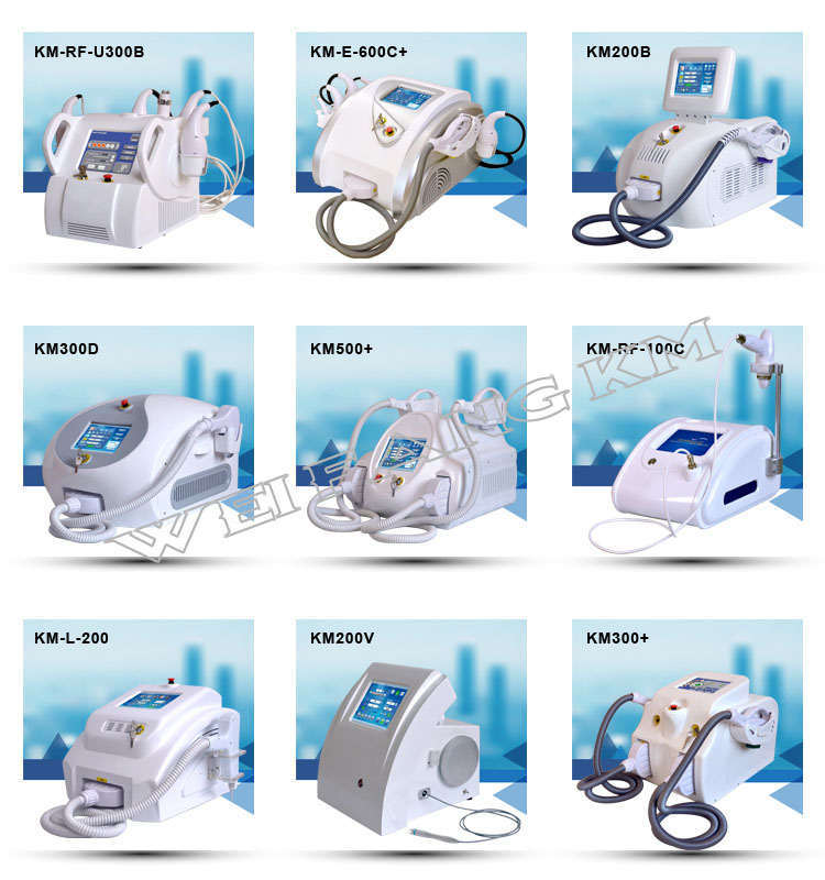 Portable Laser IPL Shr Hair Removal Machine for Sale
