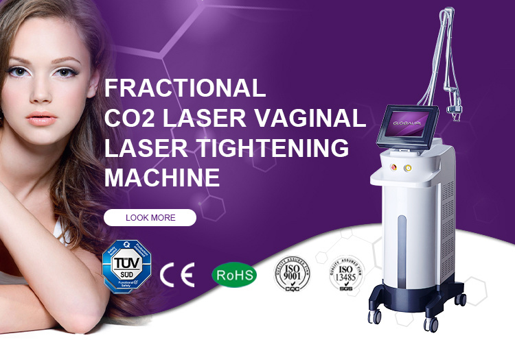 RF Metal Tube Laser Fractional CO2 Acne Treatment Electronic Technology Vaginal Tightening CO2 Fractional Laser