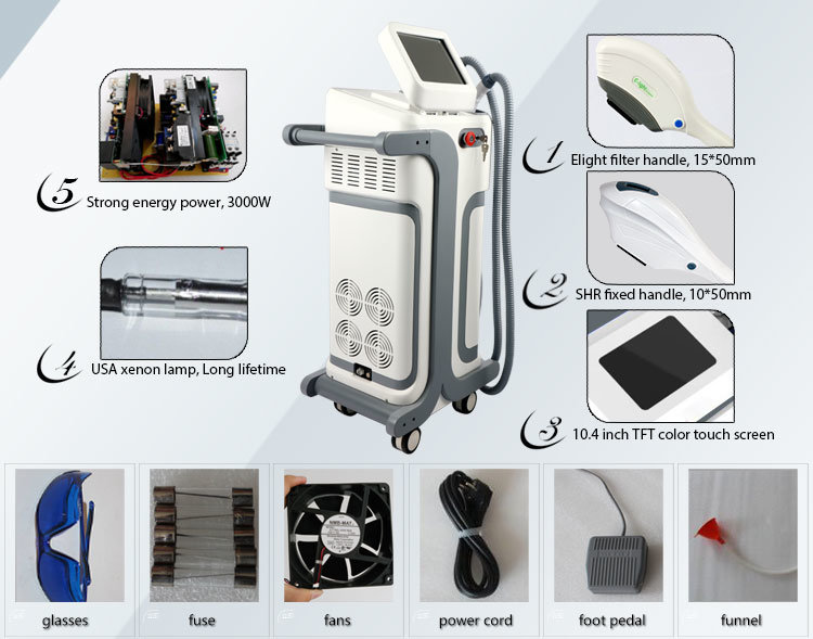 IPL Laser Hair Removal Machine